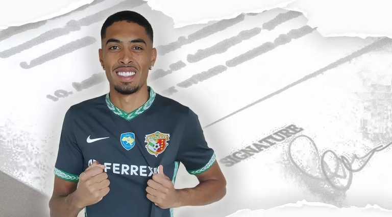 Лукас Рамірес / фото ФК Ворскла 