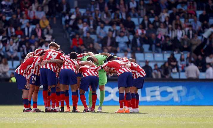 Атлетико едва дожал Сельту / Фото из соцсетей Атлетико едва дожал Сельту / Фото из соцсетей