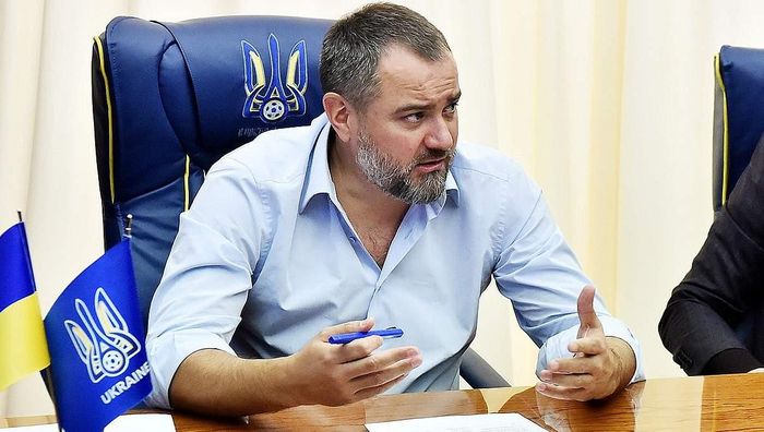 Павелко отстранен от должности президента УАФ