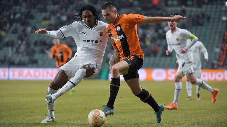 Шахта – Ренн / фото ФК Шахтар Шахта – Ренн / фото ФК Шахтар