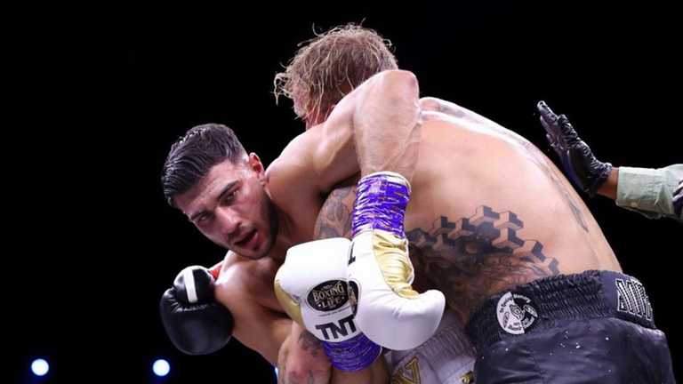 Ф'юрі проти Пола / Фото Top Rank Ф'юрі проти Пола / Фото Top Rank