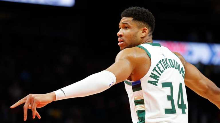 Янніс Адетокумбо / фото з відкритих джерел Янніс Адетокумбо / фото з відкритих джерел