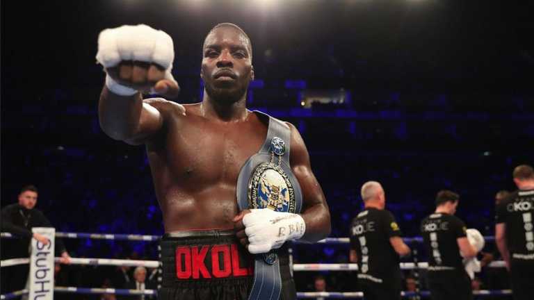 Лоуренс Околі / фото Matchroom Boxing Лоуренс Околі / фото Matchroom Boxing