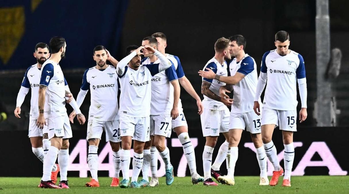 Лацио расписал мировую с Вероной / AFP