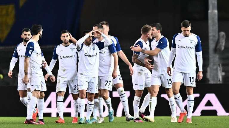 Лацио расписал мировую с Вероной / AFP Лацио расписал мировую с Вероной / AFP