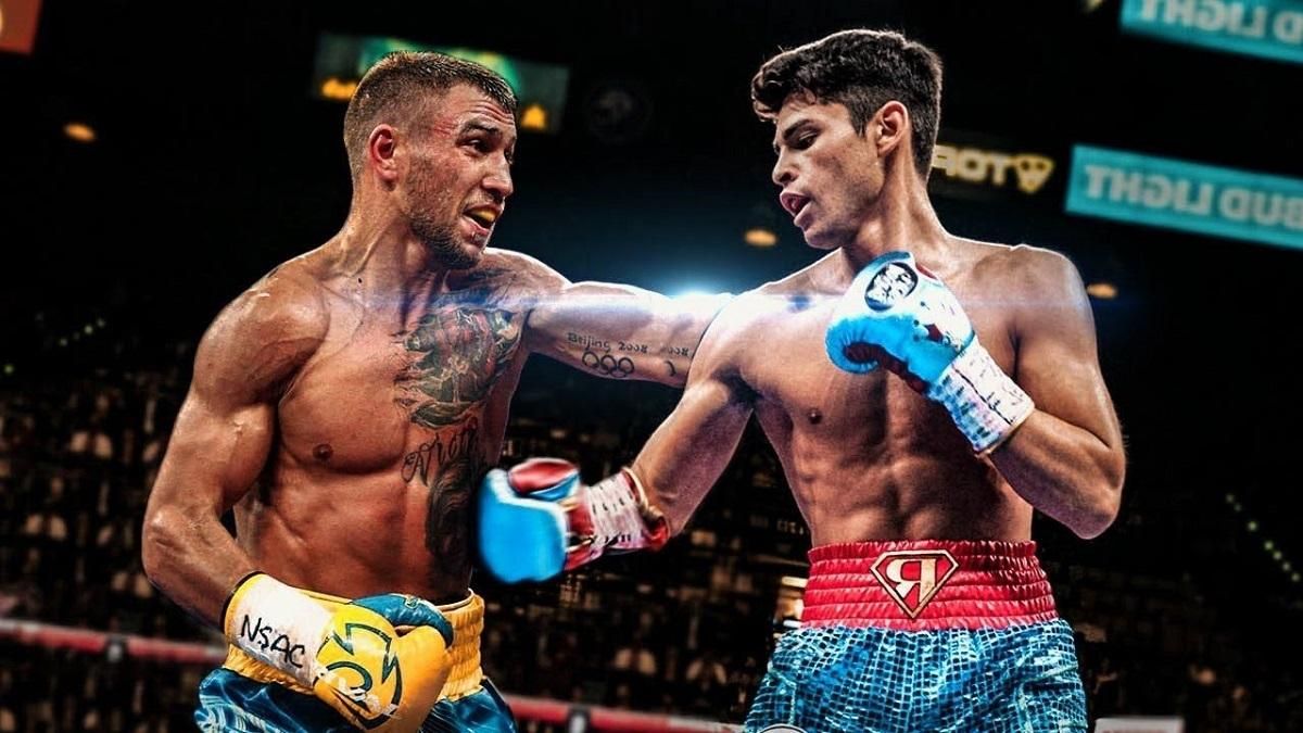 Ломаченко – Гарсія / Колаж з відкритих джерел