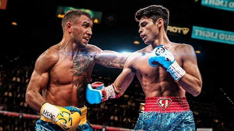 Ломаченко – Гарсія / Колаж з відкритих джерел Ломаченко – Гарсія / Колаж з відкритих джерел