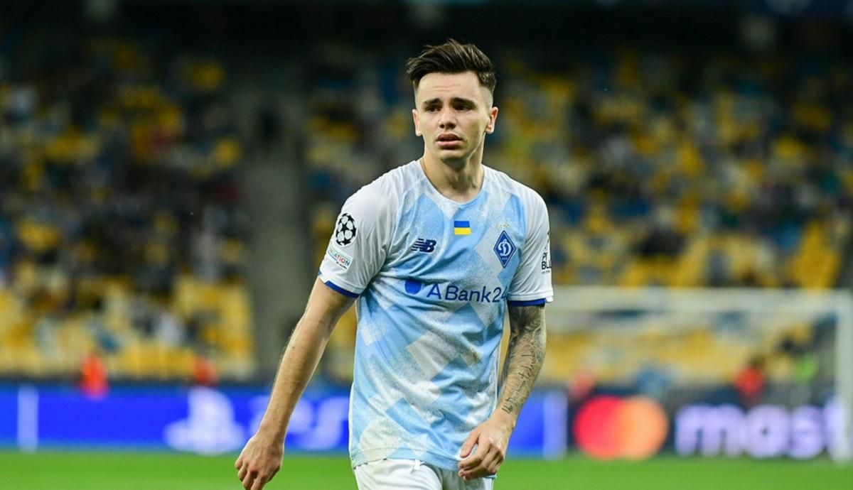 Микола Шапаренко / фото ФК Динамо