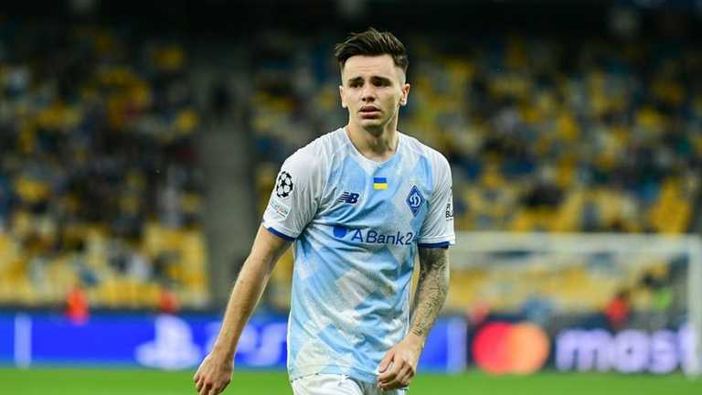 Микола Шапаренко / фото ФК Динамо Микола Шапаренко / фото ФК Динамо