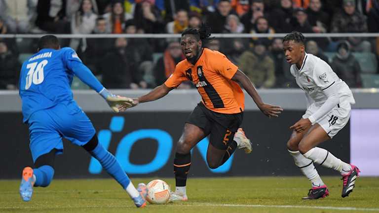 Ренн – Шахтар: стартові склади на матч-відповідь плей-офф Ліги Європи Ренн – Шахтар: стартові склади на матч-відповідь плей-офф Ліги Європи