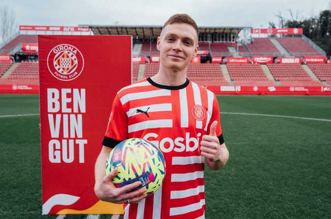 Виктор Цыганков / Фото ФК Жирона