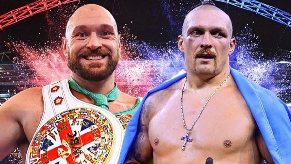 Усик – Фьюрі / Коллаж The Sun Усик – Фьюрі / Коллаж The Sun