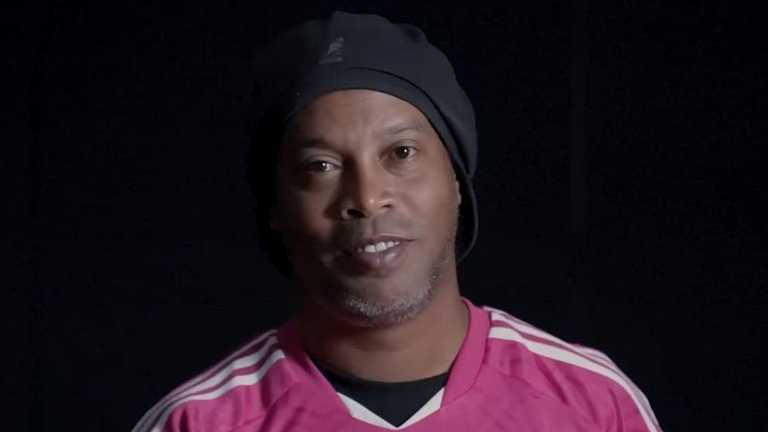 Роналдинью / Фото из соцсетей Роналдинью / Фото из соцсетей