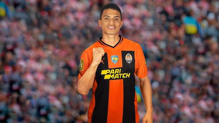 Кевин Келси / фото ФК Шахтер Кевин Келси / фото ФК Шахтер