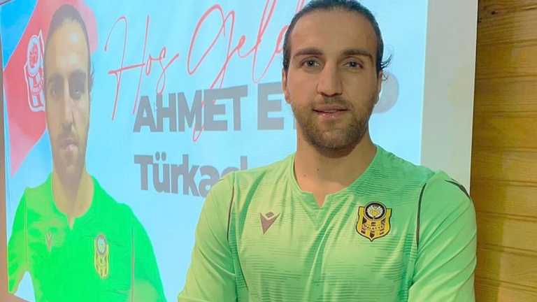 Ахмет Еюп Тюркаслан / фото ФК Єні Малатьяспор Ахмет Еюп Тюркаслан / фото ФК Єні Малатьяспор