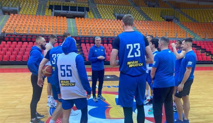Збірна України з баскетболу втратила двох гравців напередодні відбіркового матчу з Італією на ЧС-2023
