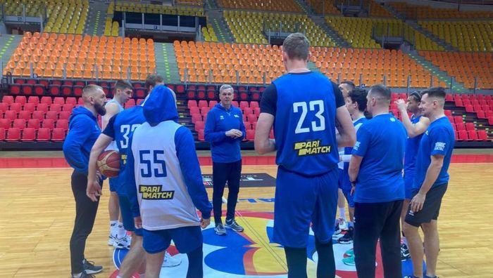 Сборная Украины по баскетболу потеряла двух игроков в преддверии отборочного матча с Италией на ЧМ-2023