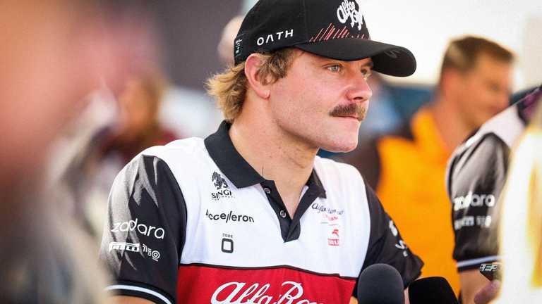 Валтері Боттас / фото з соцмереж Валтері Боттас / фото з соцмереж