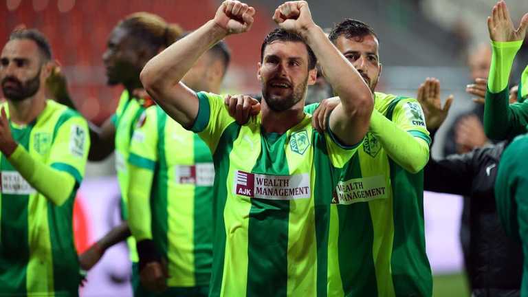 АЕК зіграє з Вест Хемом / Фото зі соцмереж АЕК зіграє з Вест Хемом / Фото зі соцмереж