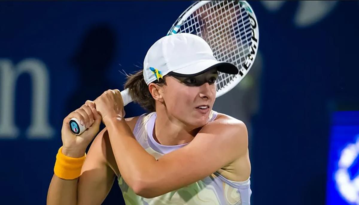 Ига Свентек / фото WTA