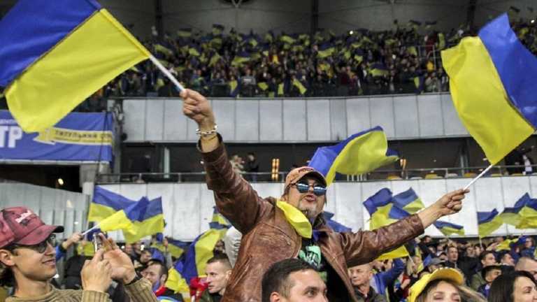 Вболівальники збірної України / Фото Надія Мельниченко / ТСН Вболівальники збірної України / Фото Надія Мельниченко / ТСН