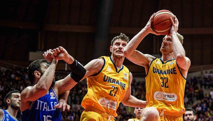 Сборная Украины по баскетболу проиграла Италии и досрочно упустила шансы выйти на ЧМ-2023