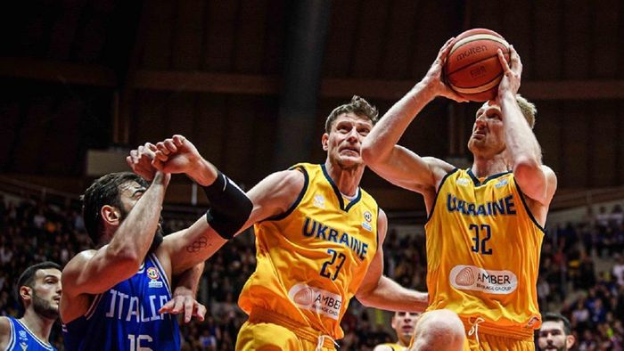 Сборная Украины по баскетболу проиграла Италии и досрочно упустила шансы выйти на ЧМ-2023