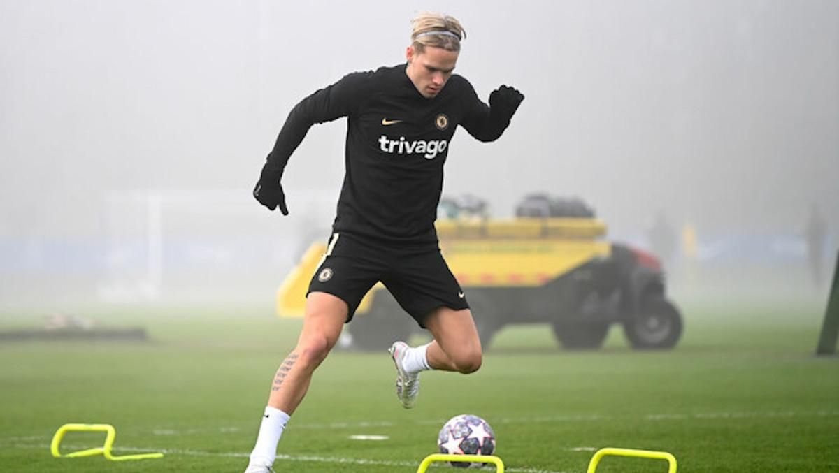 Михайло Мудрик / фото Челсі