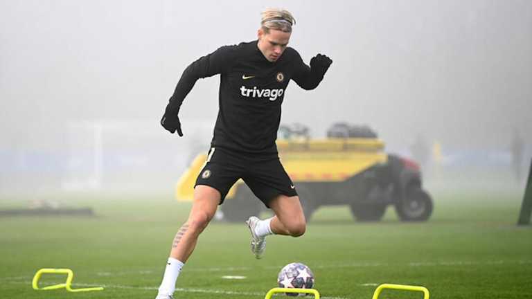 Михайло Мудрик / фото Челсі Михайло Мудрик / фото Челсі