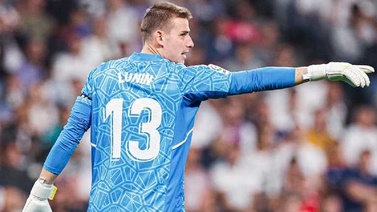 Андрей Лунин / Фото Twitter Андрей Лунин / Фото Twitter