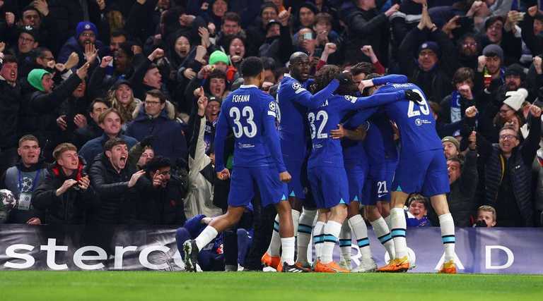 Челсі пробився до чвертьфіналу / фото AFP Челсі пробився до чвертьфіналу / фото AFP