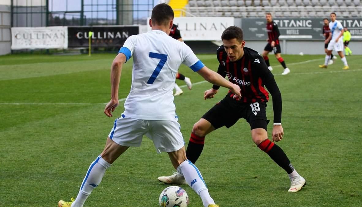 Решат Рамадані (№18) – гравець Динамо / фото Динамо Київ 