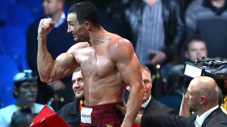 Володимир Кличко / Фото Sky Sports Володимир Кличко / Фото Sky Sports