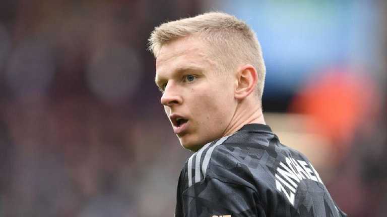 Олександр Зінченко / Фото ФК Арсенал Олександр Зінченко / Фото ФК Арсенал