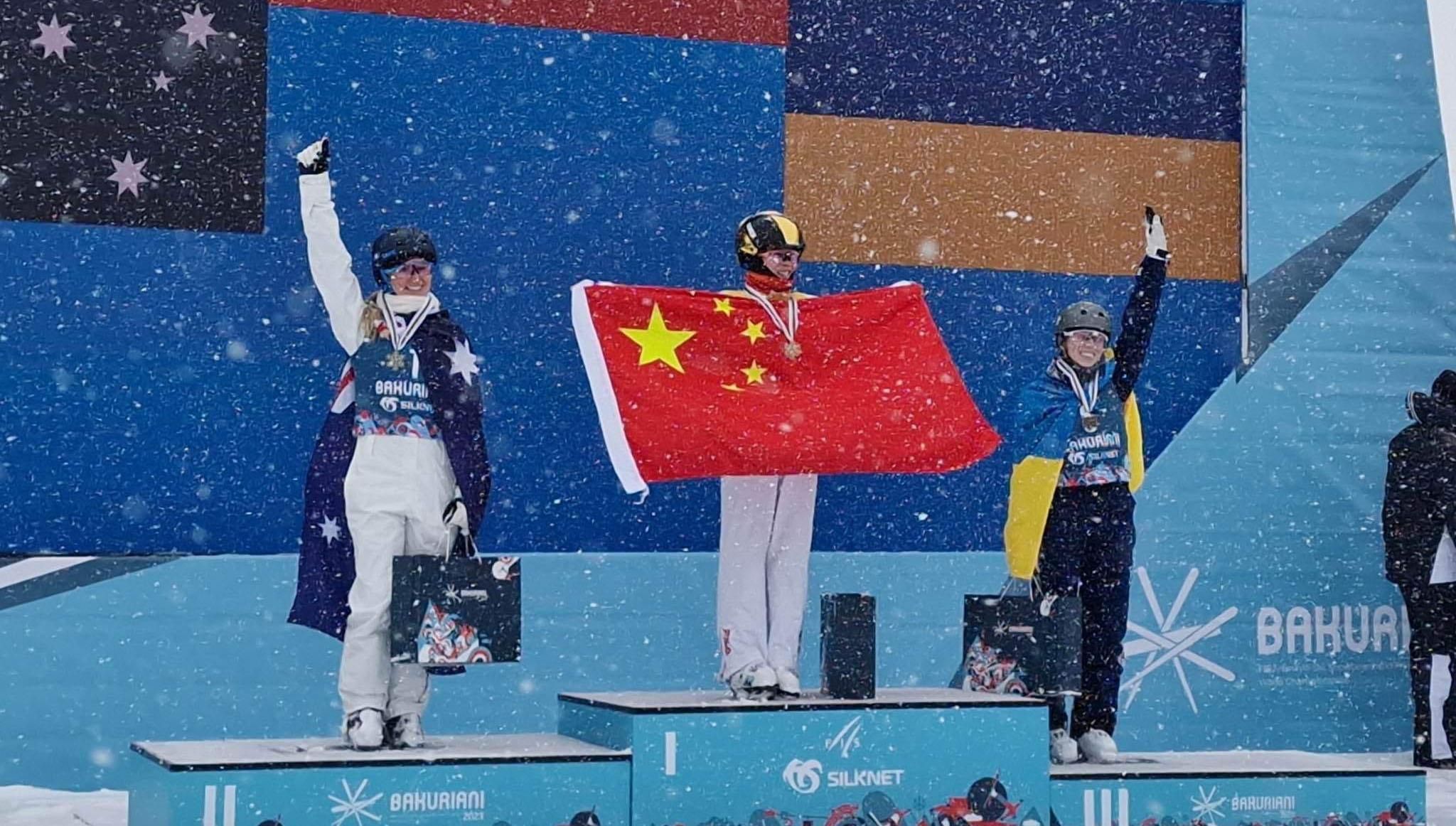 Новосад на подіумі ЧС / фото з відкритих джерел