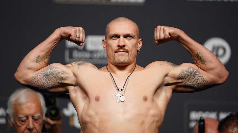 Олександр Усик / фото з відкритих джерел Олександр Усик / фото з відкритих джерел