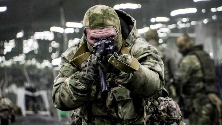 ЧВК "Вагнер" развернула центры вербовки в спортклубах по всей россии / Фото Getty Images ЧВК "Вагнер" развернула центры вербовки в спортклубах по всей россии / Фото Getty Images