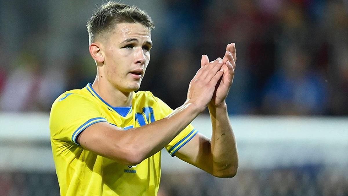 Данило Сікан / Фото УАФ