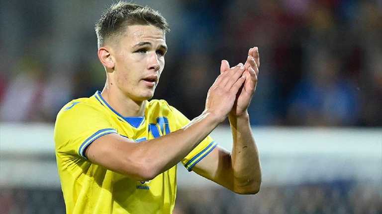 Даниил Сикан / Фото УАФ Даниил Сикан / Фото УАФ