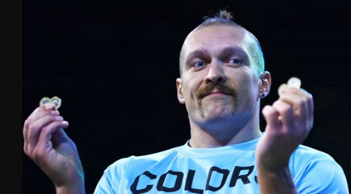 Олександр Усик / фото з відкритих джерел Олександр Усик / фото з відкритих джерел