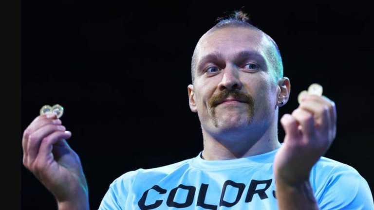 Олександр Усик / фото з відкритих джерел Олександр Усик / фото з відкритих джерел