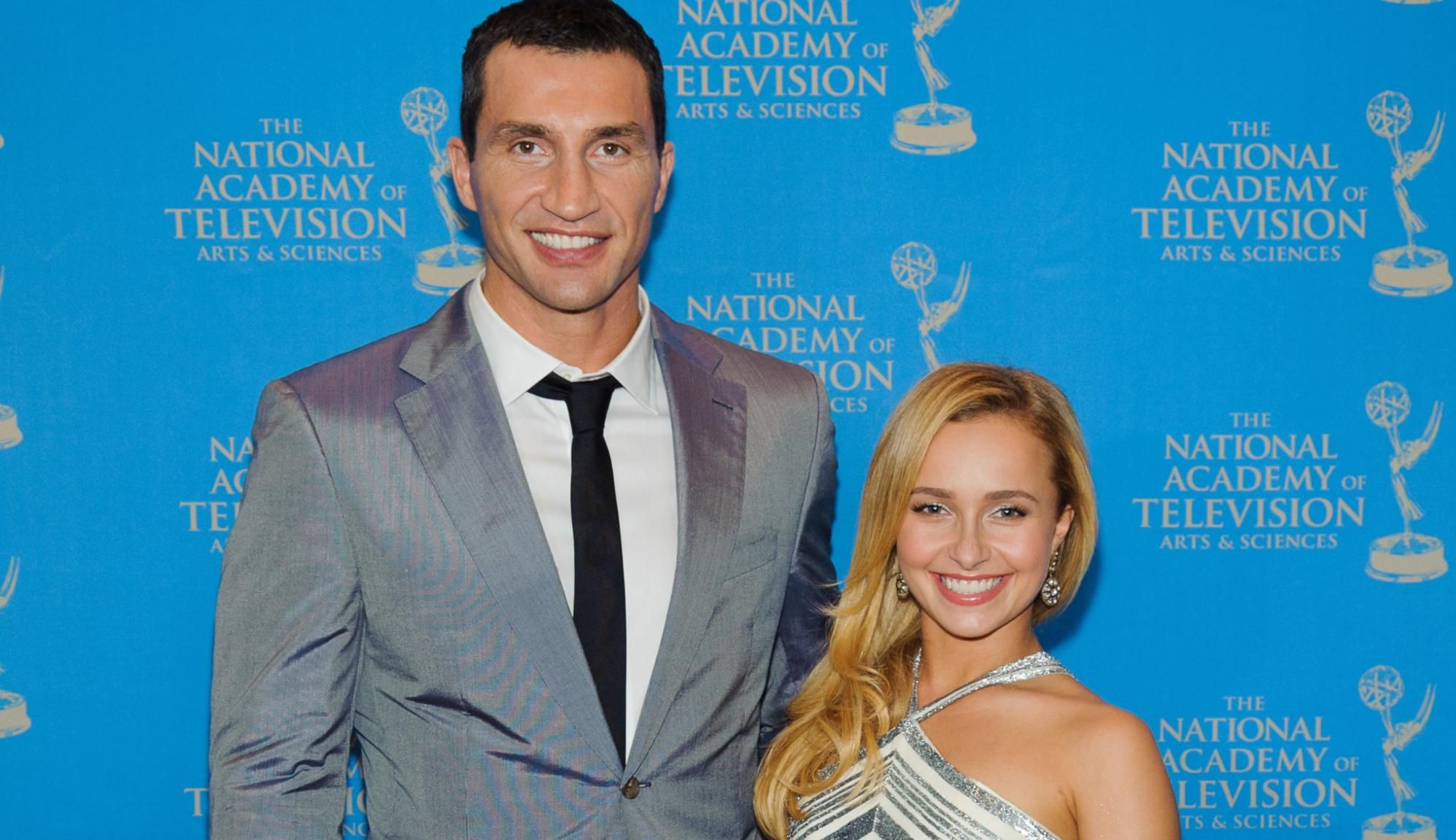 Кличко и Панеттьери / фото из соцсетей