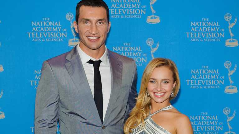 Кличко та Панеттьєрі / фото з соцмереж Кличко та Панеттьєрі / фото з соцмереж