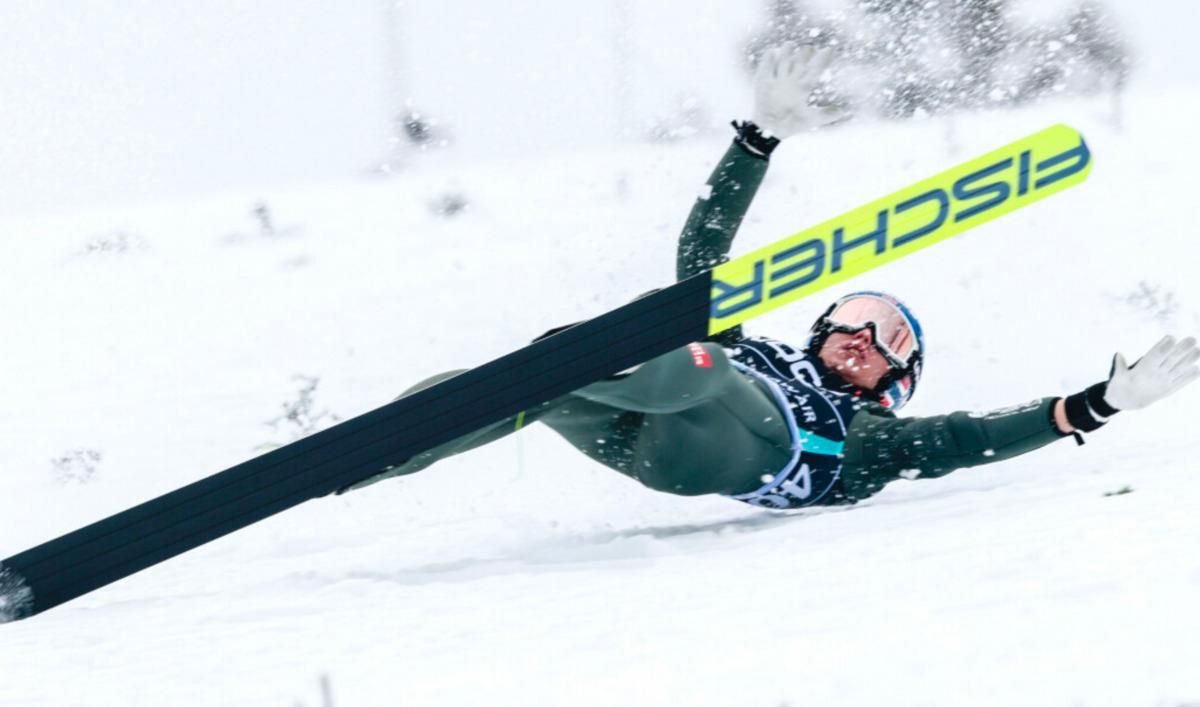  Бенджамін Оствольд / фото Geir Olsen 