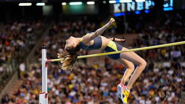 Ярослава Магучіх / Фото Reuters Ярослава Магучіх / Фото Reuters