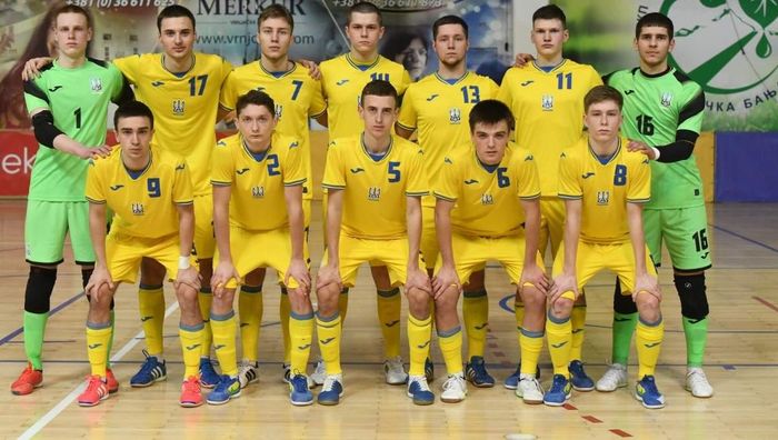 Сборная Украины U-19 по футзалу вышла на Евро-2023, одолев приспешников россии