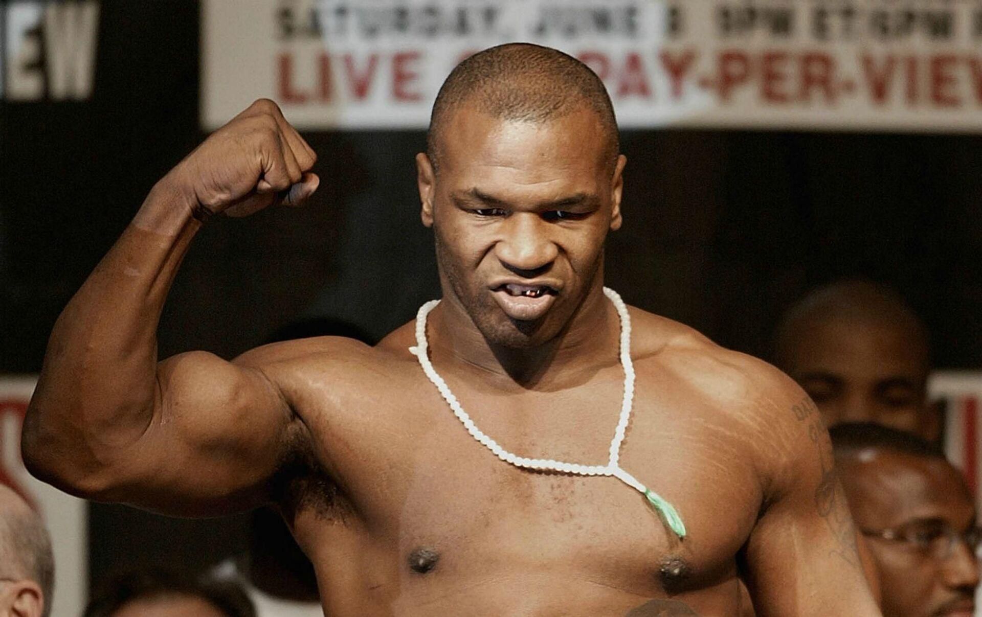 Майк Тайсон / фото з відкритих джерел Майк Тайсон / фото з відкритих джерел