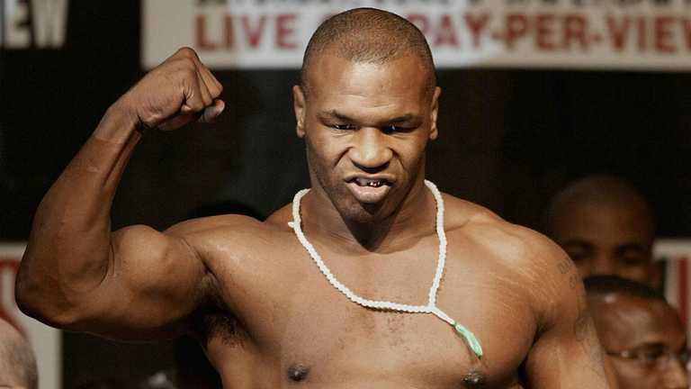 Майк Тайсон / фото з відкритих джерел Майк Тайсон / фото з відкритих джерел