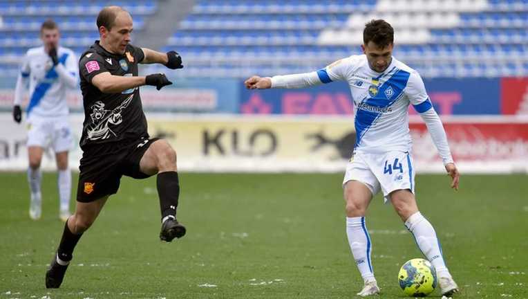 Інгулець сенсаційно засмутив Динамо / фото УПЛ Інгулець сенсаційно засмутив Динамо / фото УПЛ