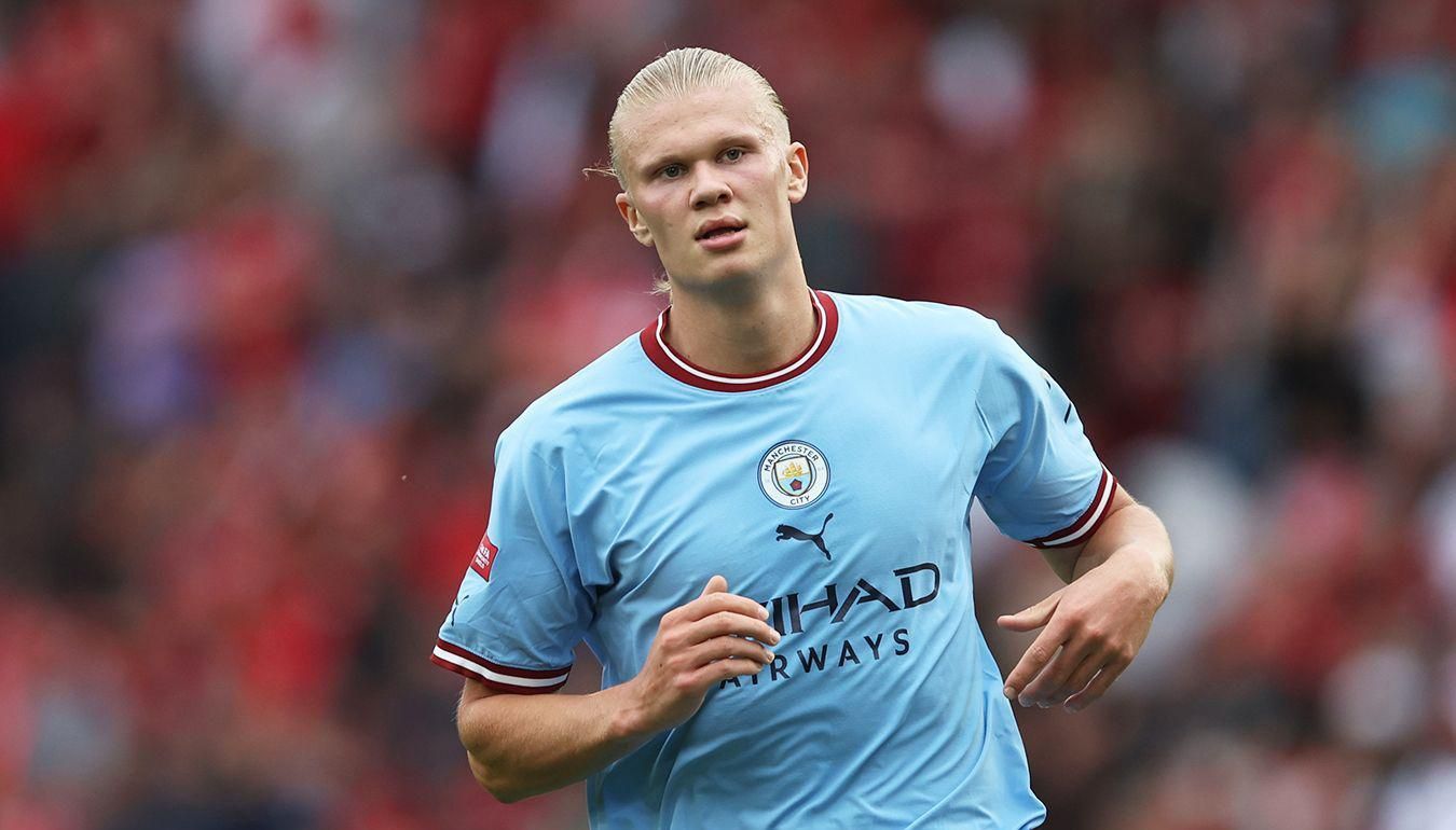 Ерлінг Холанд / фото Манчестер Сіті